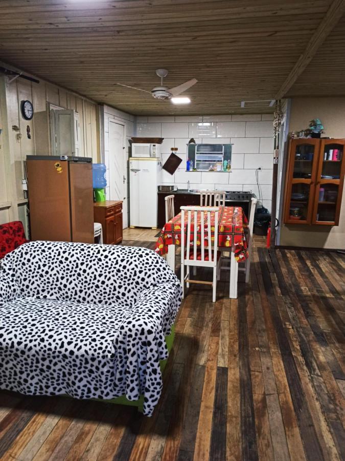 Casa Com Churrasqueira Wi-Fi, Tv Com Netflix E Youtube Balneario Gaivota Dış mekan fotoğraf