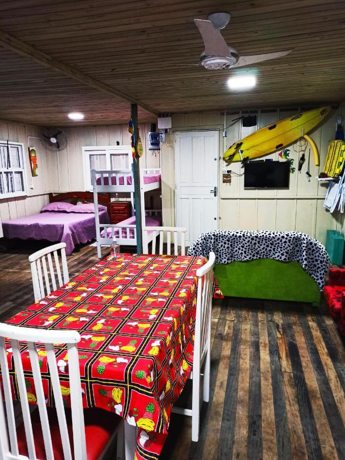 Casa Com Churrasqueira Wi-Fi, Tv Com Netflix E Youtube Balneario Gaivota Dış mekan fotoğraf